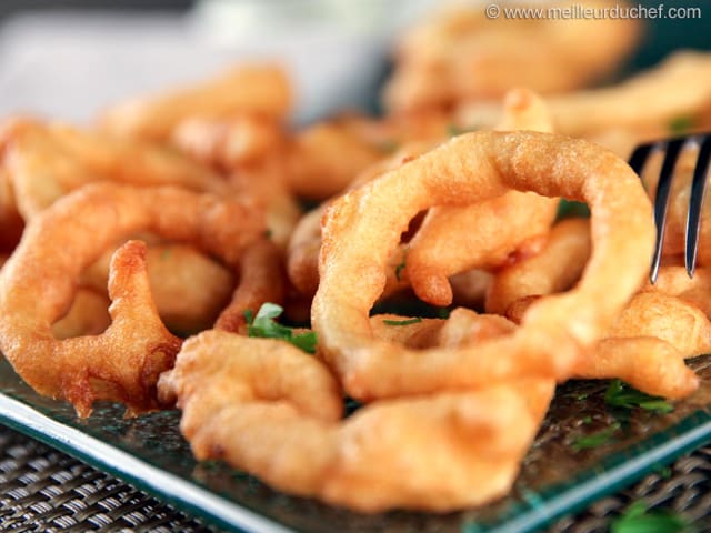 Beignets d'oignons