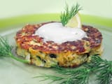 Beignets de courgettes