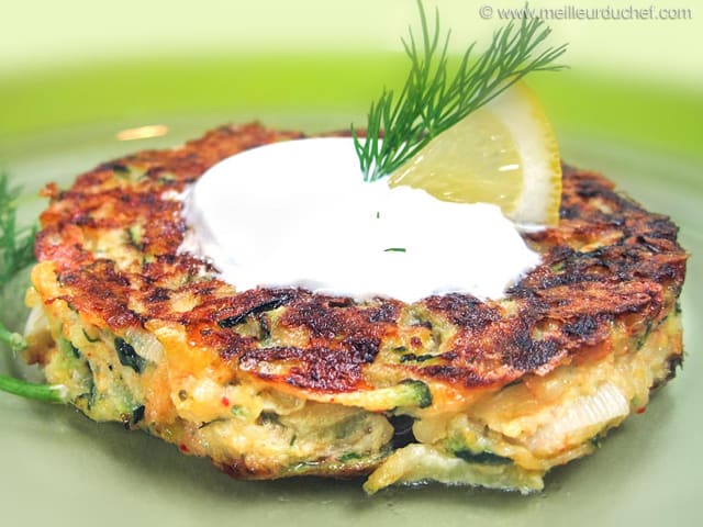 Beignets de courgettes