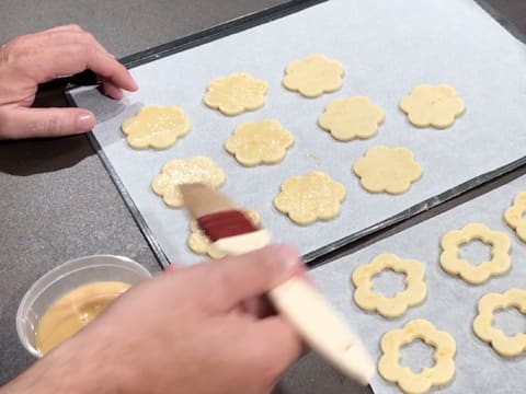 Biscuits fourrés aux abricots - 25