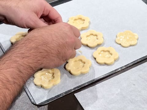 Biscuits fourrés aux abricots - 26