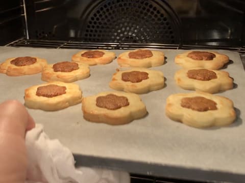 Biscuits fourrés aux abricots - 33