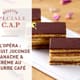 L'Opéra : biscuit Joconde, ganache et crème au beurre café, du CAP pâtissier