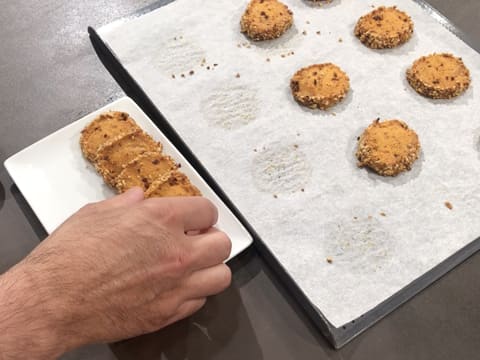 Biscuits au chorizo et piment d'Espelette - 36