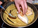 Blanc de poulet au curry - 10