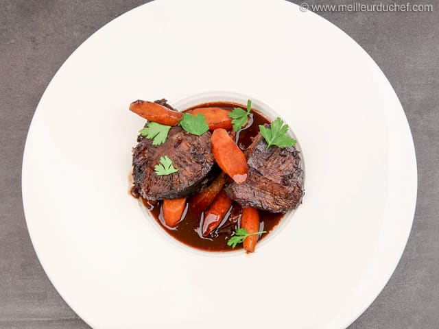 Boeuf carottes