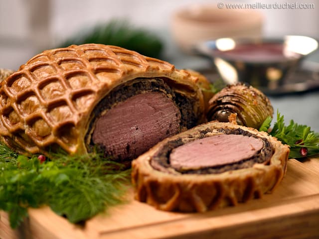 Filet de bœuf Wellington