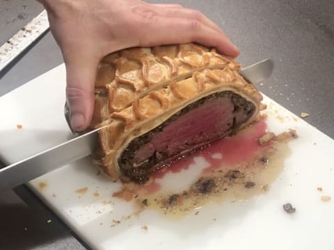 Filet de bœuf Wellington - 165