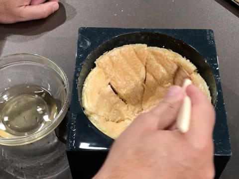 Bombe glacée façon omelette norvégienne - 41