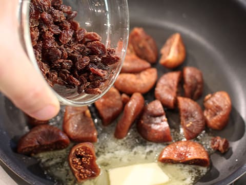 Bonbon de foie gras en aumônière et son écrasé de potimarron - 5