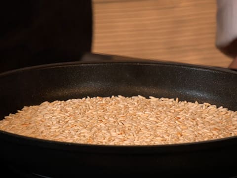 Bonite snackée, salade croquante au riz torréfié et Yuzu - 20