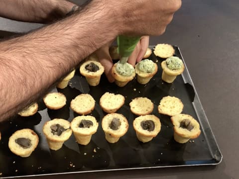 Escargots en brioche - 60