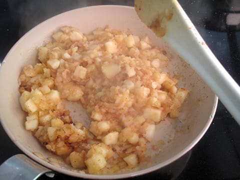 Boudin aux pommes, sauce morilles - 6