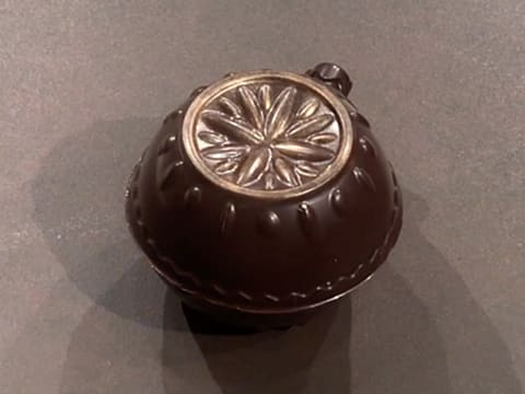 Boules de Noël au chocolat - 125