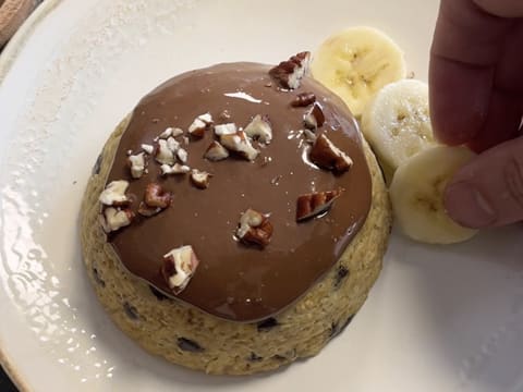 Bowl cake banane & pépites de chocolat - 25