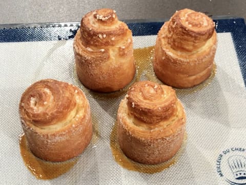 Brioche feuilletée - 163