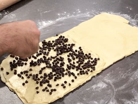 Brioche suisse aux pépites de chocolat - 41