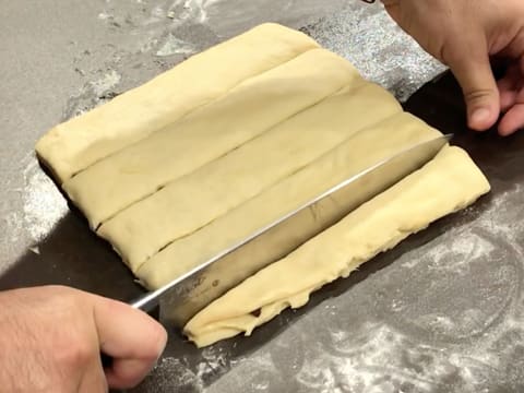 Brioche suisse aux pépites de chocolat - 44