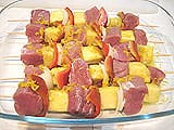 Brochettes de porc à l'ananas - 10