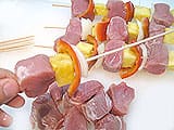 Brochettes de porc à l'ananas - 6