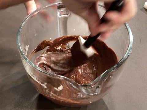 Brownie chocolat noisette - 13
