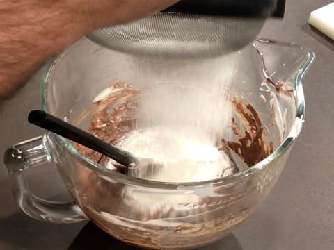 Brownie chocolat noisette - 17