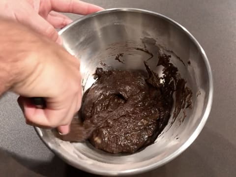 Brownie à la farine de banane (sans gluten) - 15