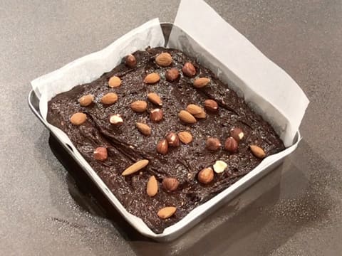 Brownie à la farine de banane (sans gluten) - 26