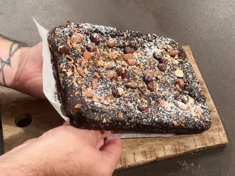 Brownie à la farine de banane (sans gluten) - 35