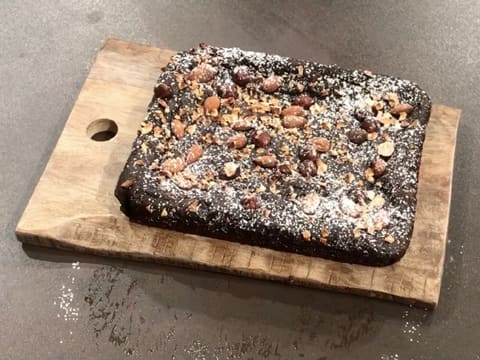 Brownie à la farine de banane (sans gluten) - 36