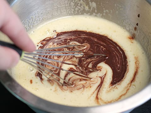 Brownies au chocolat noir - 8