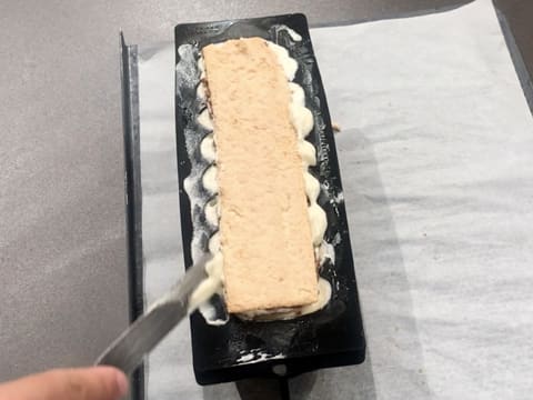 Bûche à l'ananas - 75