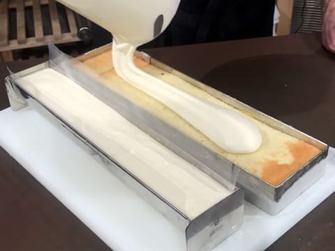 Bûche cheesecake exotique - 101