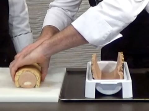 Bûche de Noël chocolat/caramel/passion/yuzu - 137