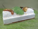 B&ucirc;che de No&euml;l chocolat/poire