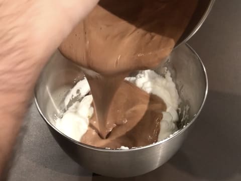 Bûche chocolat praliné mascarpone - 20