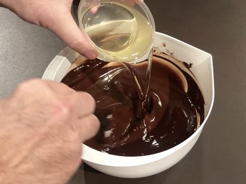 Bûche chocolat praliné mascarpone - 74