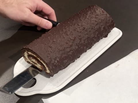 Bûche chocolat praliné mascarpone - 95