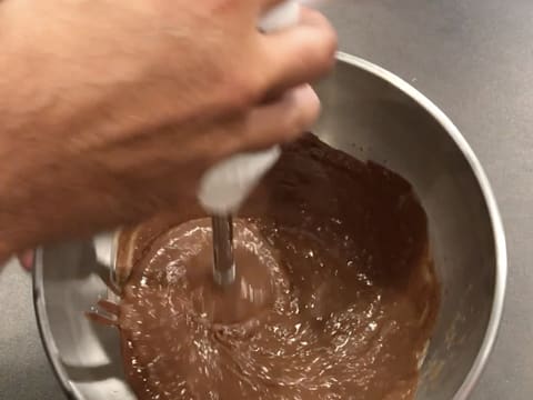 Bûche de Noël coco chocolat, façon bounty - 64