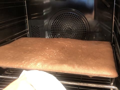 Bûche de Noël au chocolat - 24