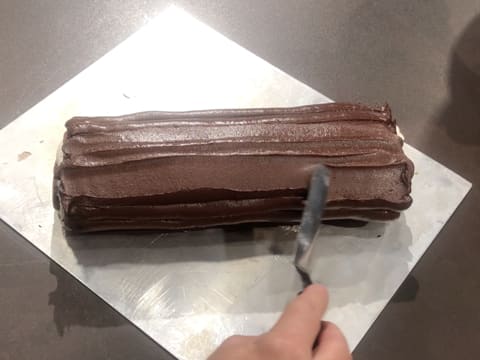 Bûche de Noël au chocolat - 68