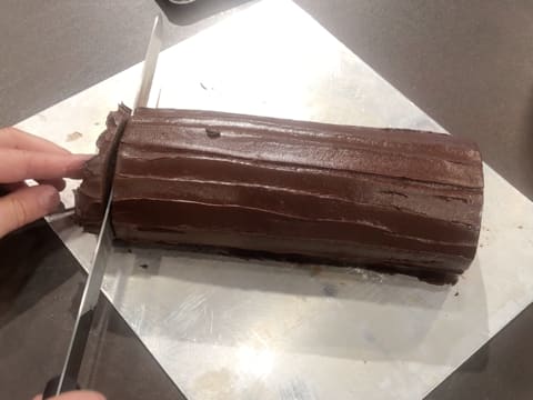 Bûche de Noël au chocolat - 71