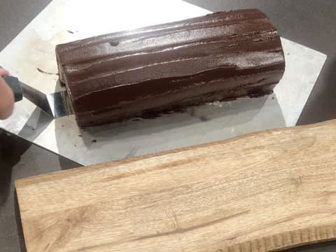 Bûche de Noël au chocolat - 72