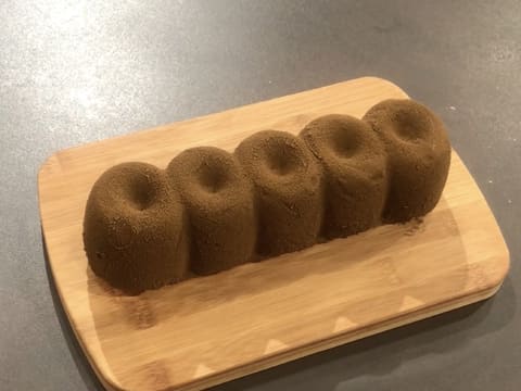 Bûche de Noël Dulcey, pomme, spéculoos - 98