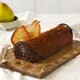 Bûche de Noël mousse au Chocolat et poire