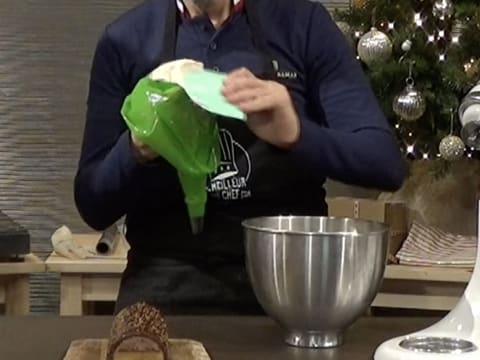 Bûche de Noël PomPom - 120