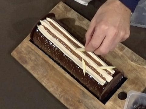 Bûche de Noël PomPom - 125