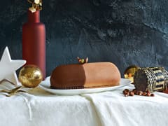 Bûche de Noël Praliné