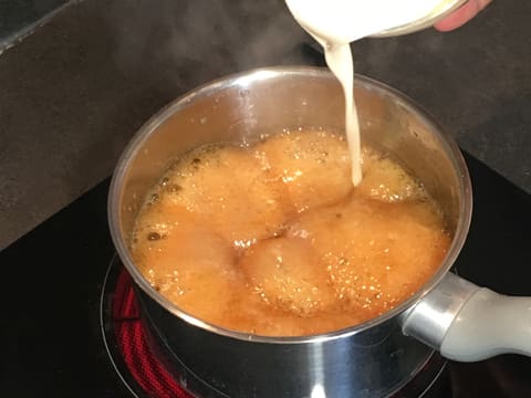 Bûche de Noël au sirop d'érable et noix de pécan - 17