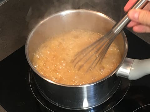 Bûche de Noël au sirop d'érable et noix de pécan - 18